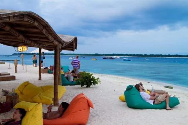 Hotel Cape Rose2 Gili Trawangan Exteriér fotografie